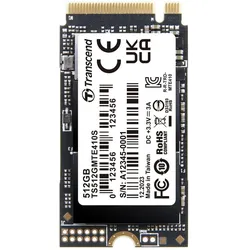 Transcend MTE410S (512 GB, M.2 2242), SSD