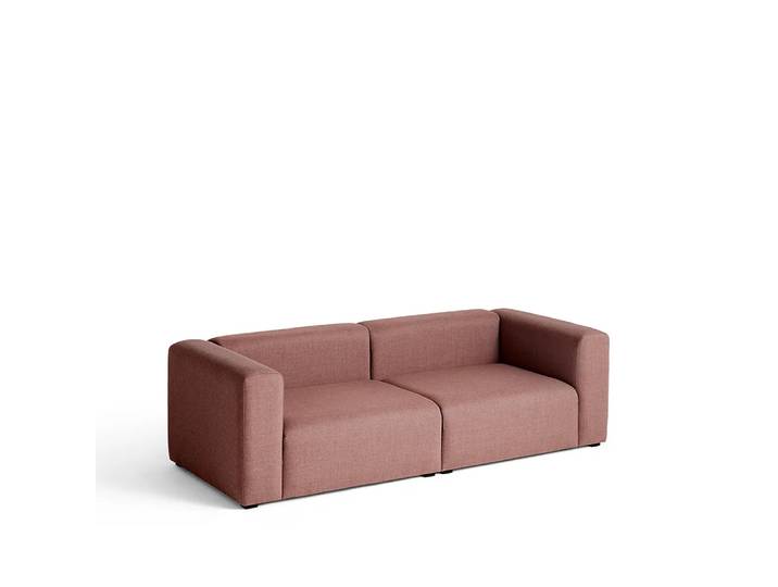 HAY Mags 2,5-Sitzer Sofa Stoff Canvas 356 rot