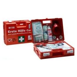 Leina Erste Hilfe-Koffer CARDIO - MAXIInhalt:DIN 13169 (2021-11) in Folientasche +Laien-Reanimations-Syste (REF 21094)