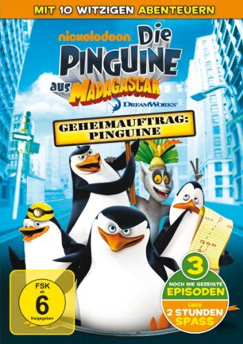 Bret Haaland - Die Pinguine aus Madagascar - Geheimauftrag: Pinguine - Preis vom 11.10.2026 03:10:56 h