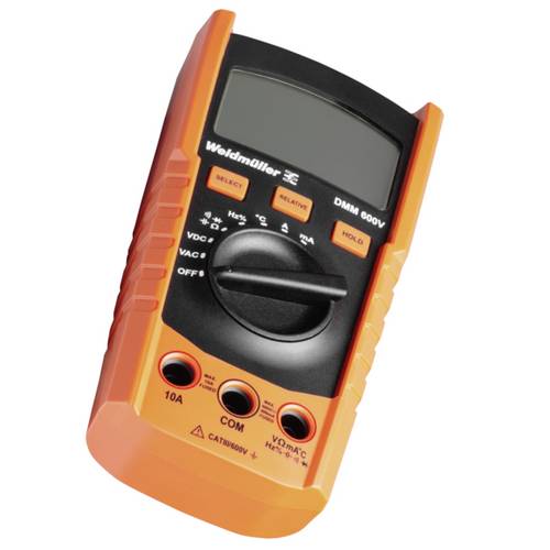 Weidmüller MULTIMETER DMM 600V Hand-Multimeter