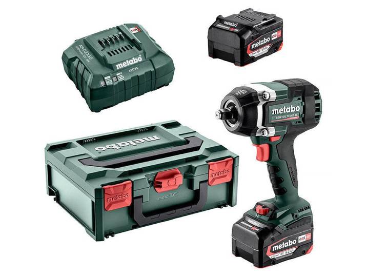 Metabo SSW 18 LTX 800 BL Visseuse à percussion sans fil