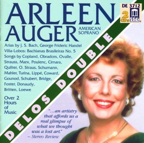 Arleen Auger - Auger-Lieder und Arien - Preis vom 19.10.2026 19:33:35 h