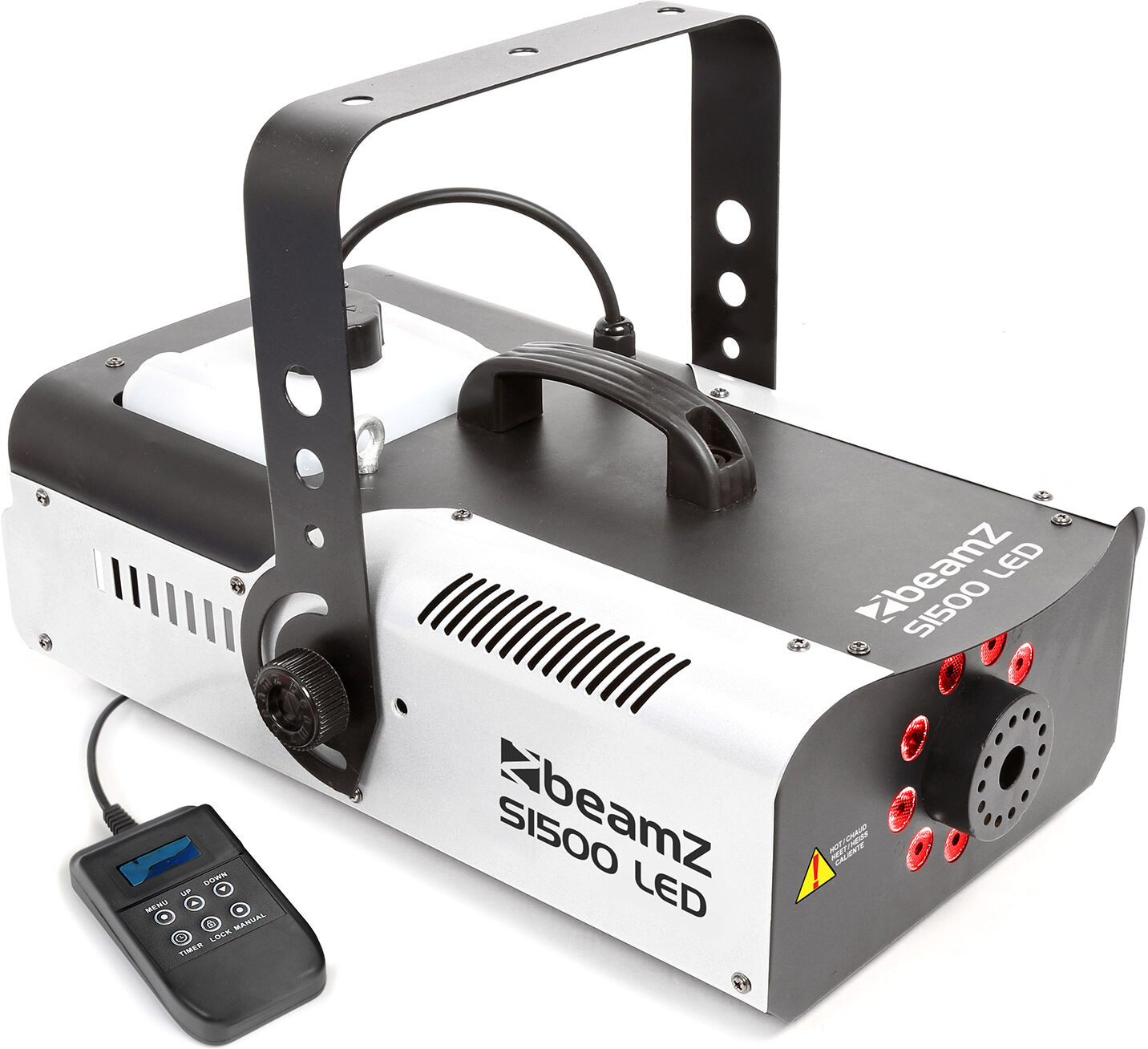 Beamz S1500led Nebelmaschine 9x 3w Rgb Dmx