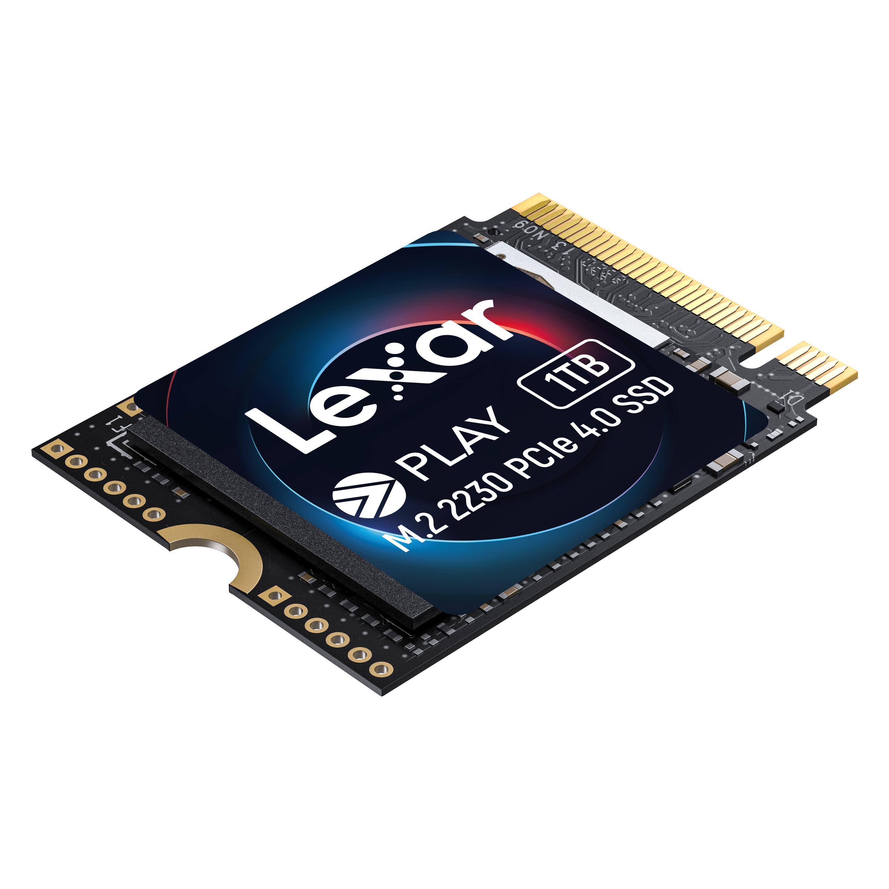 Lexar PLAY 2230 (1000 GB, M.2, M.2 2230) (LNMPLAY001T-RNNNG)
