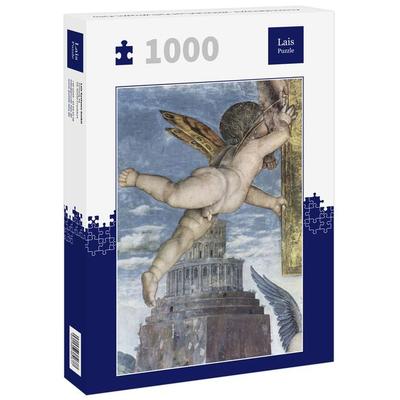 Lais Puzzle Andrea Mantegna - Weihetafel, von Putti getragen, Putto 1000 Teile