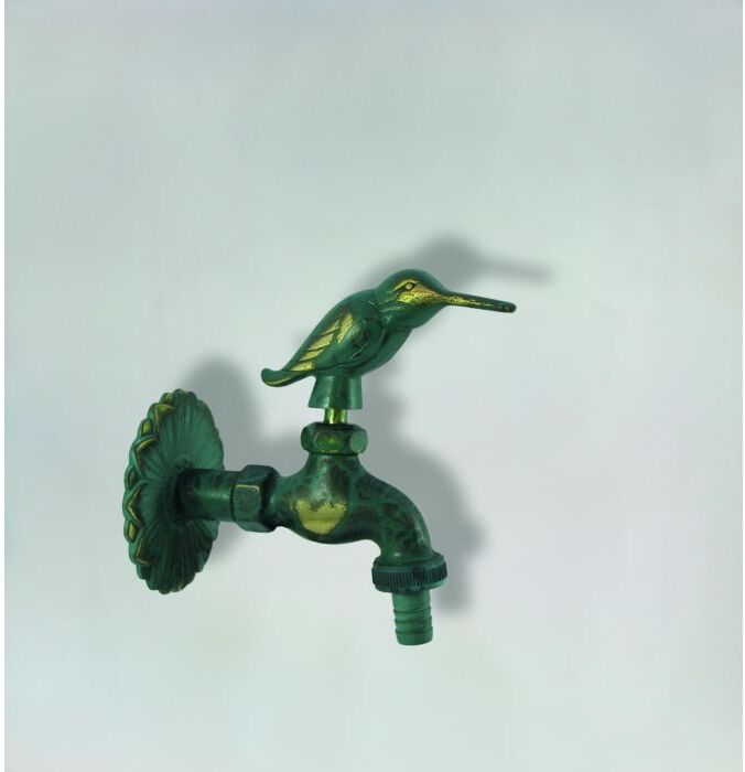 Fukana Nostalgie Auslaufventil 52173-E  Tiermotive Vogel