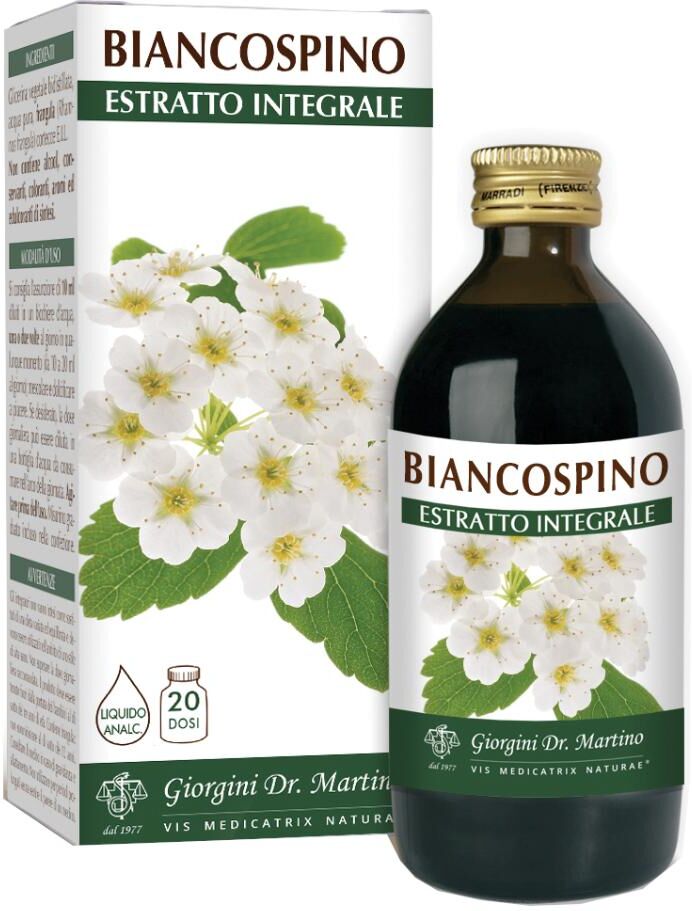 DR.GIORGINI SER-VIS Srl BIANCOSPINO Estr.Integr.200ml Giorgini
