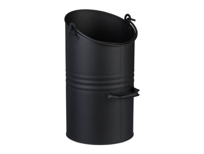 Relaxdays Kolenkit 12 liter metaal