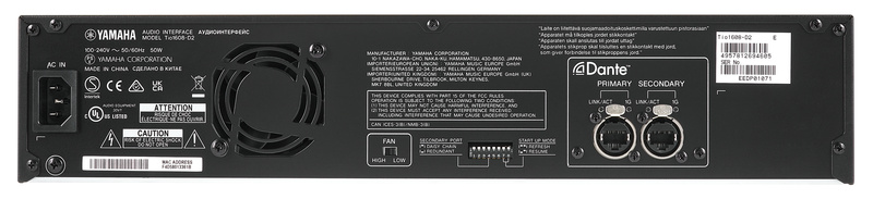 Yamaha Tio 1608-D2