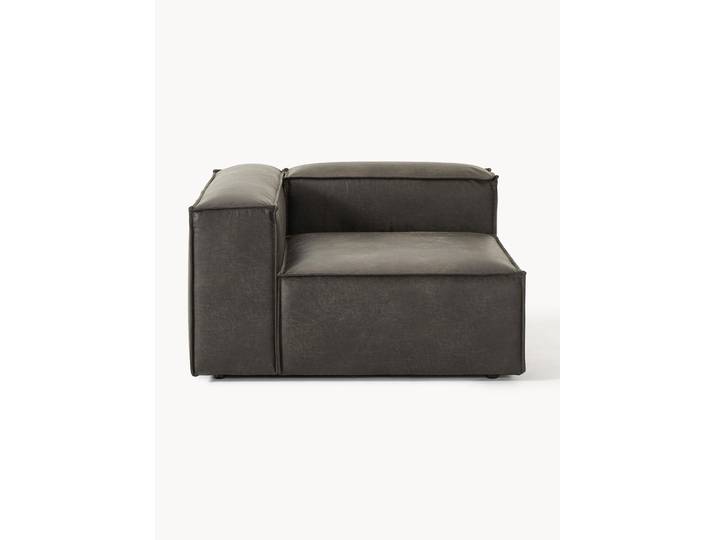 Eckmodul Lennon aus Leder