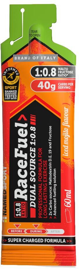 NAMEDSPORT Srl Race Fuel Gel Mojito 60ml