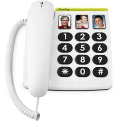 doro PhoneEasy 331ph weiß