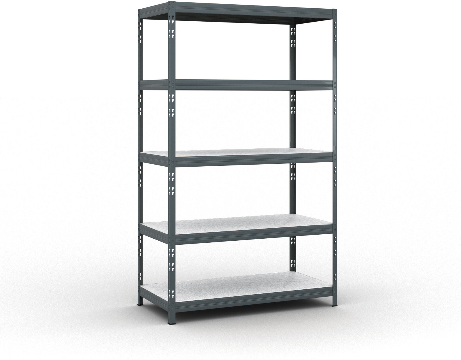 B2B Partner Fachbodenregal 1966x1200x600 mm, Traglast 280 kg