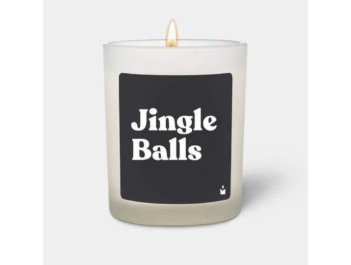 Duftkerze Woody Jingle Balls