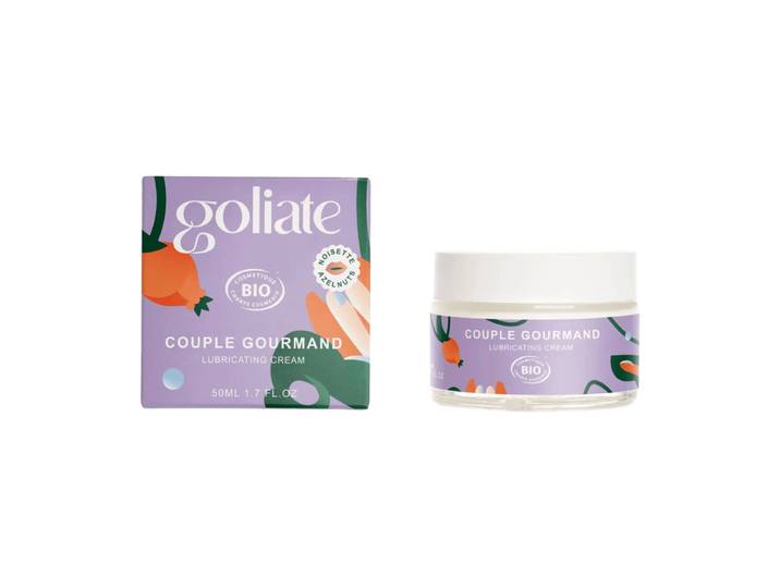 Goliate Gel de Massage &amp; Lubrifiant Gourmand, Noisette