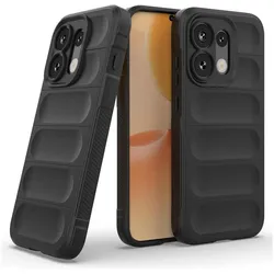 Cover-Discount OPPO Reno16 / OPPO Reno16 Pro - Rugged Protective Hülle (Oppo Reno 16, Oppo Reno 16 Pro), Smartphone Hülle, Schwarz