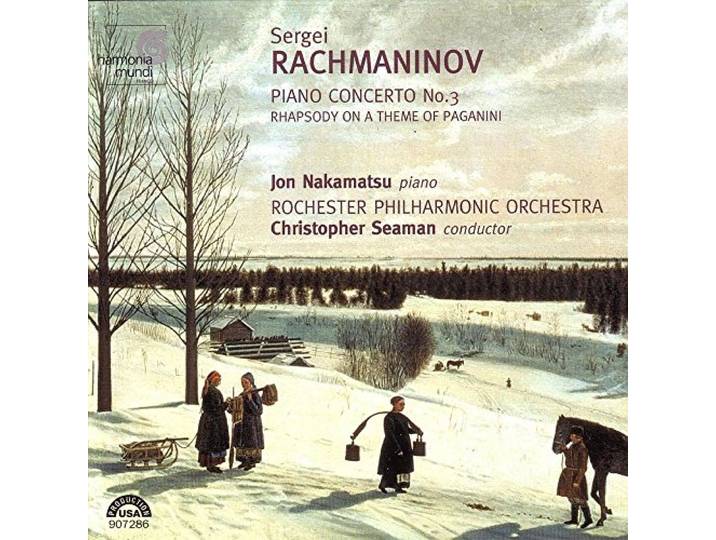 Piano Concerto No 3 / Paganini Rhapsody