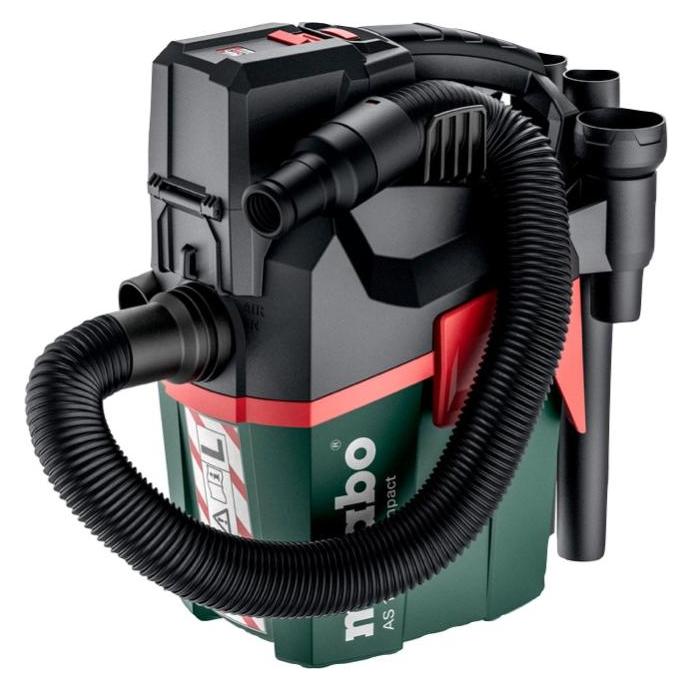 Metabo Akku-Exzenterschleifer SXA 18 LTX 125 BL Set + Akku-Sauger AS 18 L PC Compact Solo (Exzenterschleifer) (691199000)