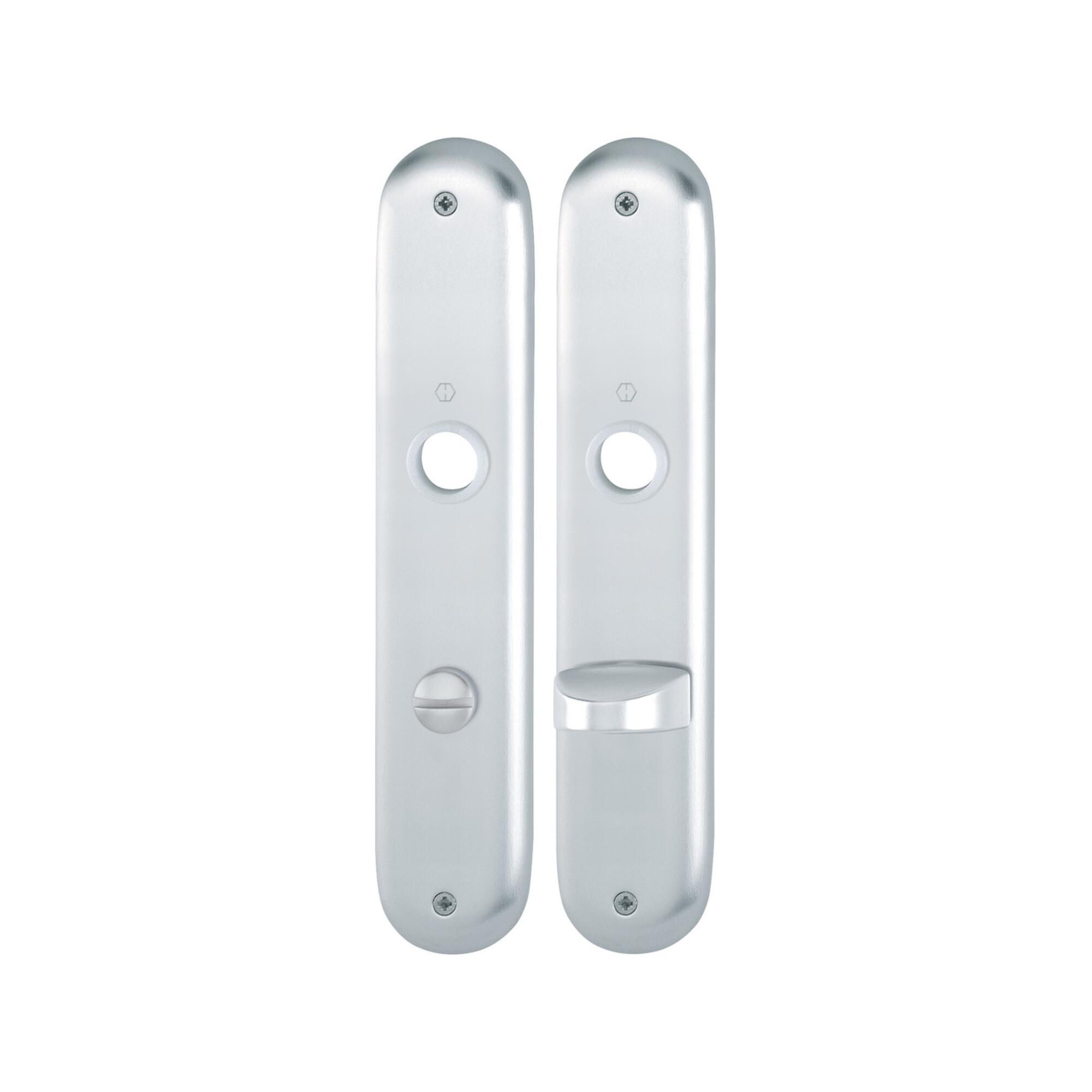 Hoppe Langschild-Paar 273P F1/naturf. F1 Bad SK/OL 78mm (2800423)