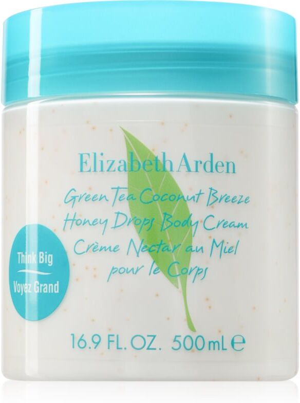 Elizabeth Arden Green Tea Coconut breeze Körperbutter für Damen 500 ml