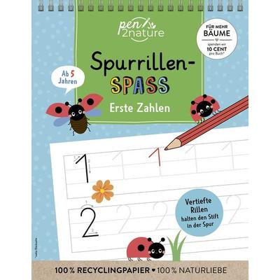 Spurrillen-Spaß Erste Zahlen, Taschenbuch von , Pen2nature, 978-3-9876412-0-6