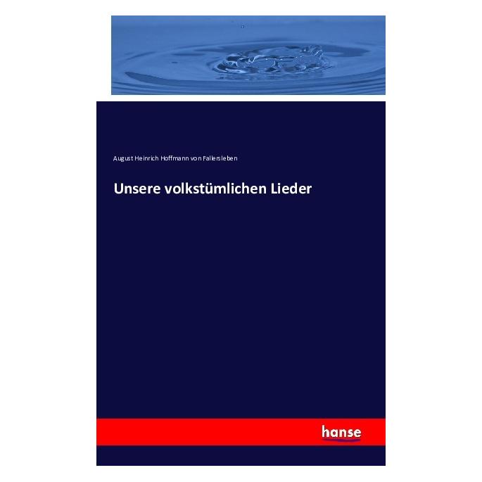 Hansebooks Unsere volkstümlichen Lieder (55876484)
