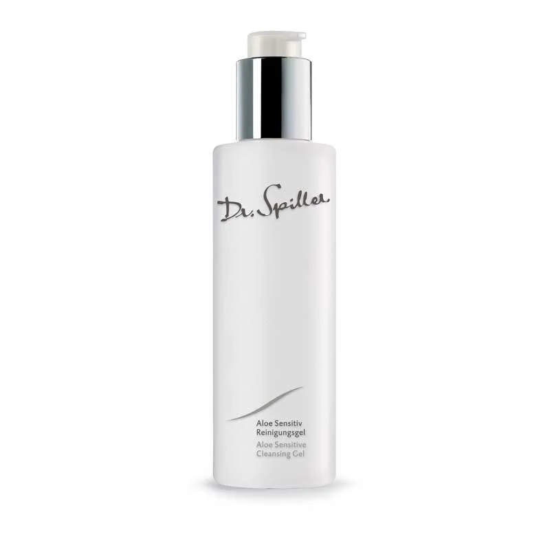 Dr. Spiller Aloe Sensitiv Reinigungsgel, 200ml 00140212