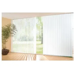 Büscher Sunlines Vertikal–Jalousie im Festmaß »150x180 cm« weiß, 150x180 cm