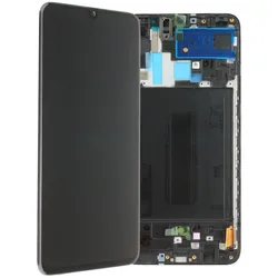 LCD-Kompletteinheit für Samsung Galaxy A70 A705, schwarz