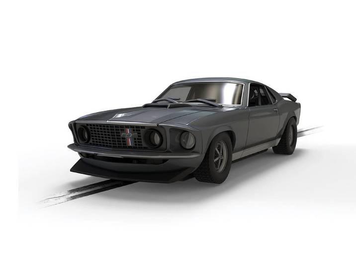 Scalextric Rennbahn-Auto Scalextric Ford Mustang Boss 429 1:32 John Wick HD Slotcar - Rennbahna