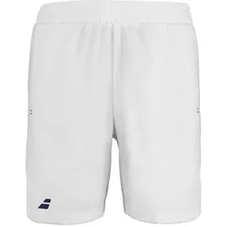 Babolat, Herren, Sporthose, Play Short White Man (S), Weiss