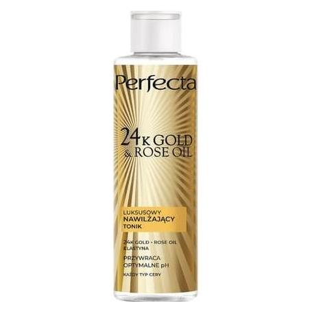 DAX 24k Gold Rose Oil Facial Tonic For Mature Skin 200ml (200 ml) (46535927)