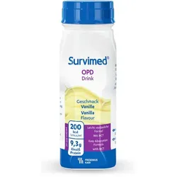 SURVIMED OPD DRINK Vanille Trinkflasche 4X200 ml