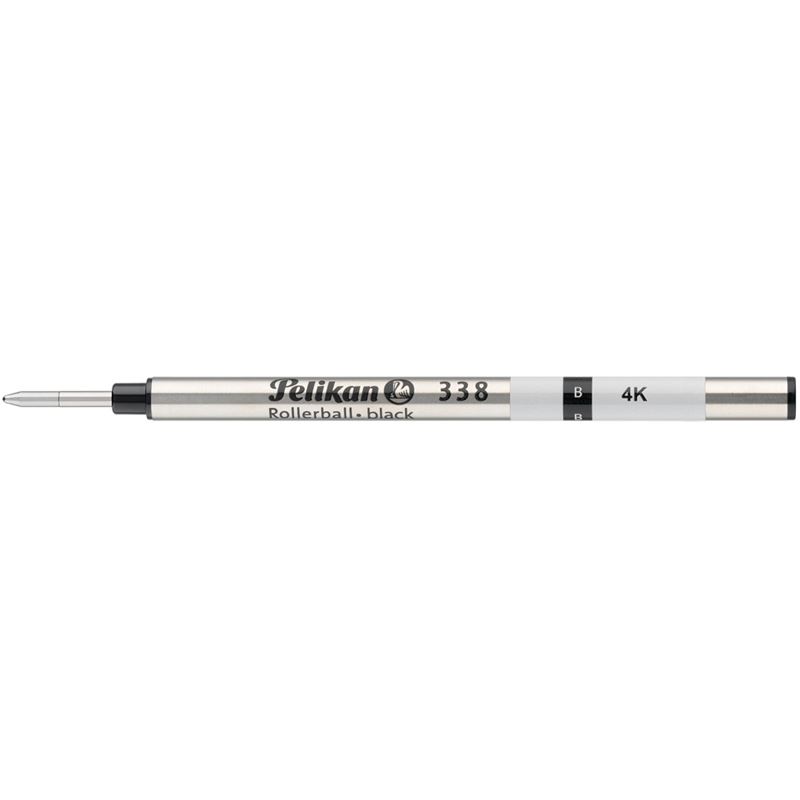 Pelikan Tintenroller-Minen 338, Stärke: B, schwarz