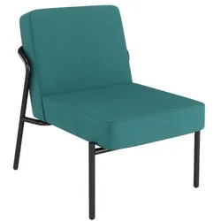meet Sessel »meet - Medso S« Modell Klassik Stoff blau, 40.6 cm