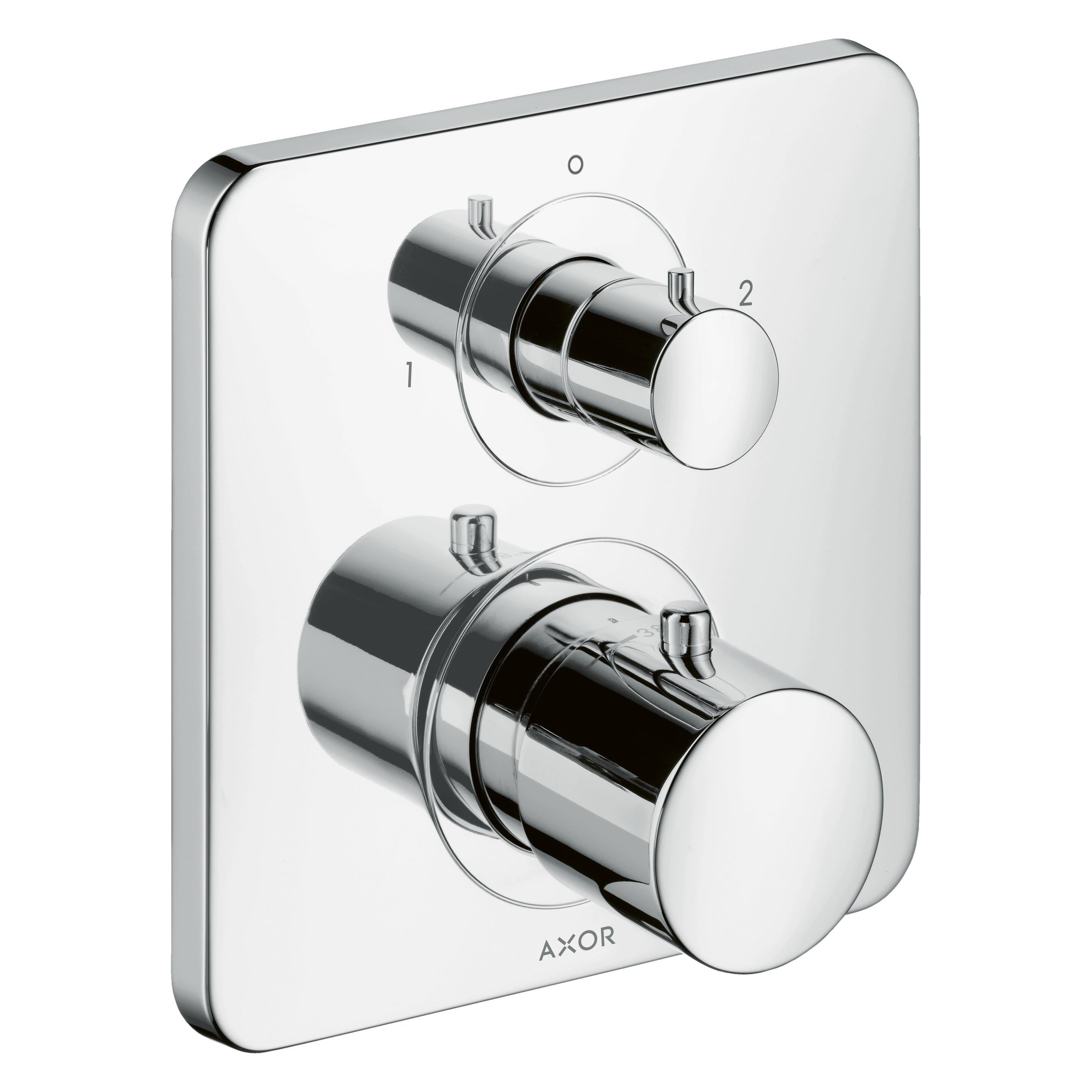 Axor Thermostat CITTERIO M UP 2 Verbr mit Ab-/Umstellventil chrom (34725000)