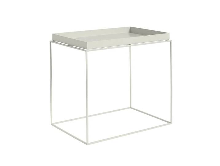 HAY Table basse Tray Table Warm grey, large