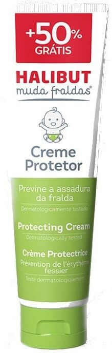 Halibut Diaper Change Cream Protector 100g
