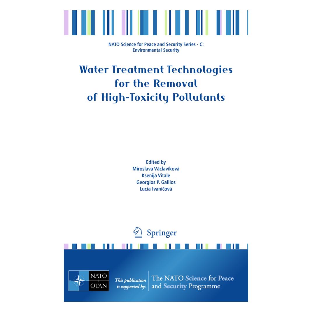 Springer Water Treatment Technologies for the Removal of High-Toxity Pollutants (Englisch, Softcover, Gallios G. P., Ivanicová Lucia, Václavíková Miroslava, Vitale Ksenija) (55206358)