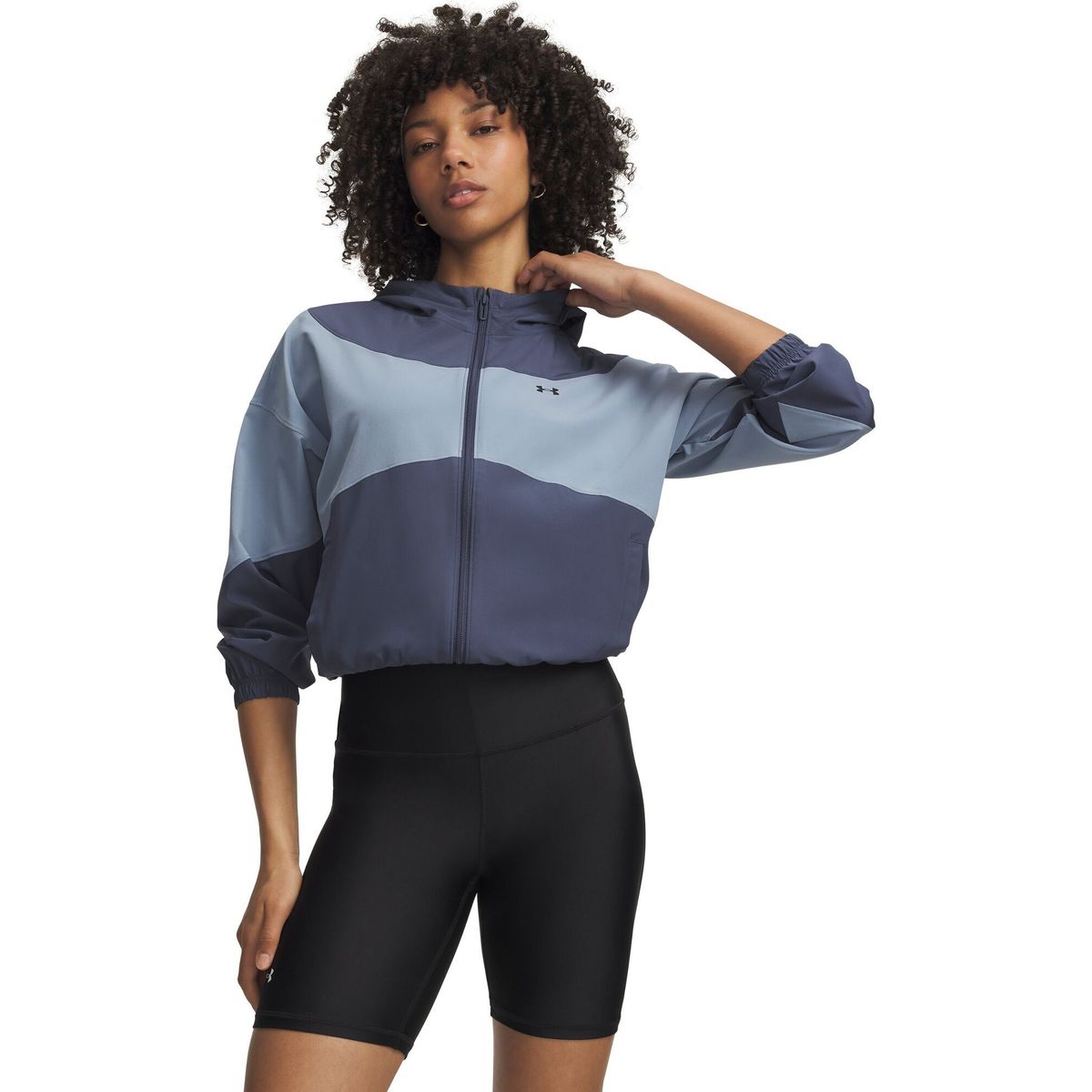 Under Armour Rival Woven Jacket HD gray black (044) S 6004849-044-SM