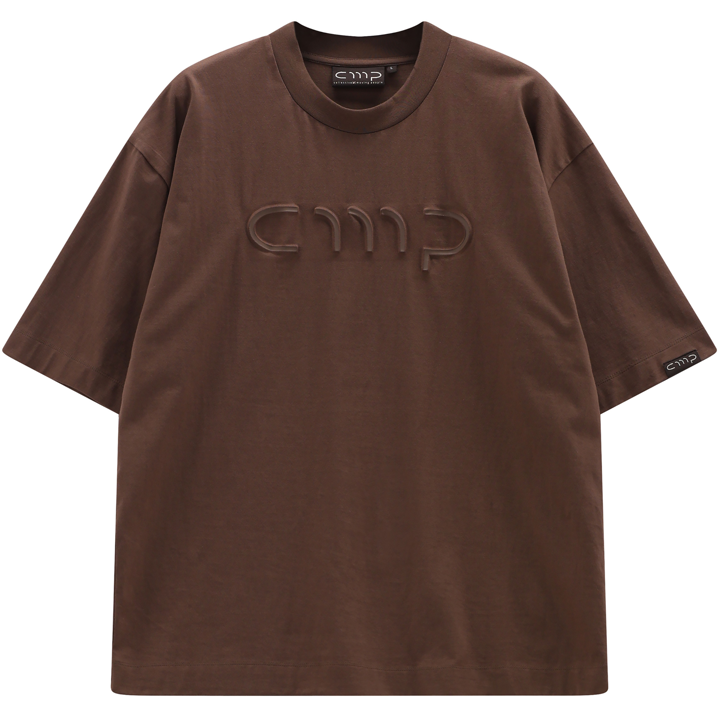 CMP Herren T-Shirts braun Größe XXL Lifestyle Hautfreundlich