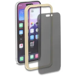 DELOCK Schutzfolie iPhone17 Sichtschutz gehärtetes Glas