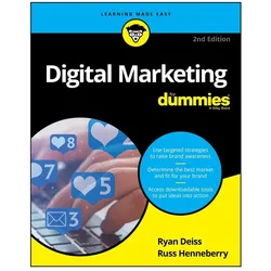 Digital Marketing for Dummies, Fachbücher von Russ Henneberry, Ryan Deiss