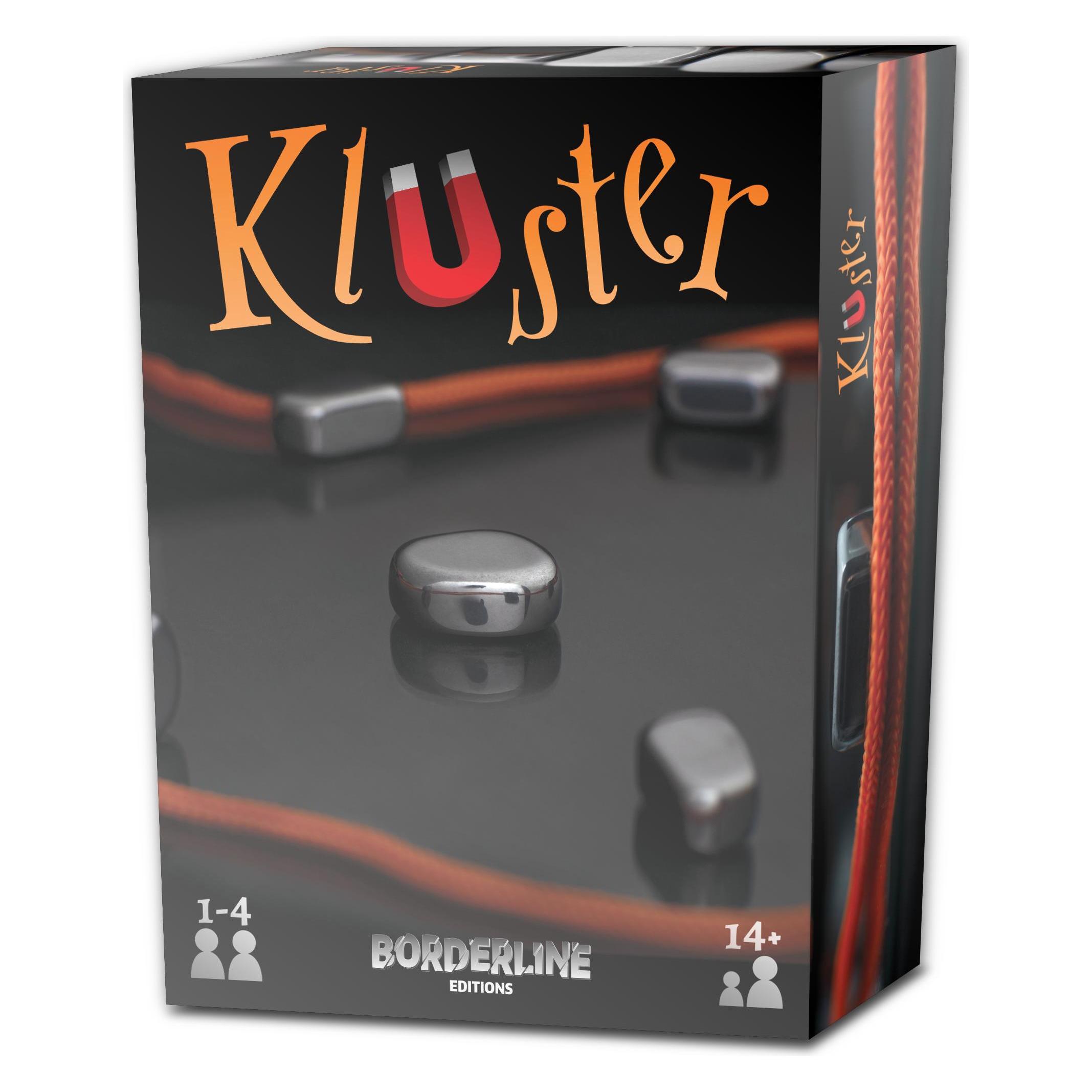 Lautapelit Kluster (Deutsch, Englisch, Französisch, Italienisch, 1 - 4 Spieler) (SBDK2560)