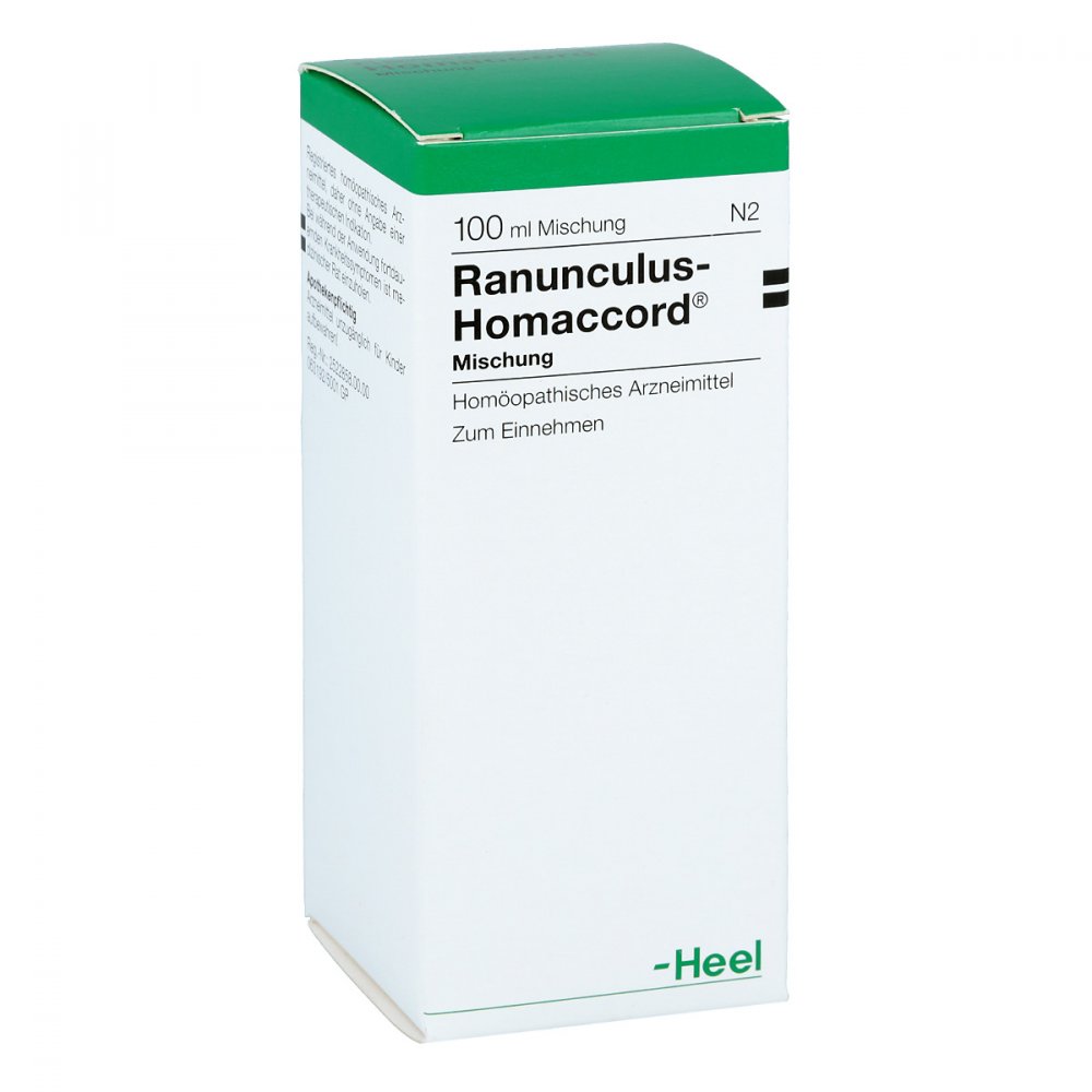 Biologische Heilmittel Heel GmbH Ranunculus Homaccord Tropfen 00855658