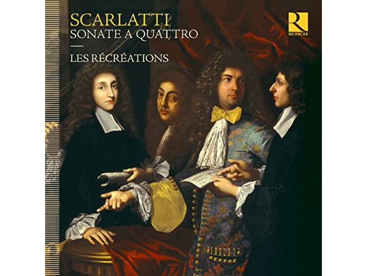 Alessandro, Francesco & Domenico Scarlatti: Sonate