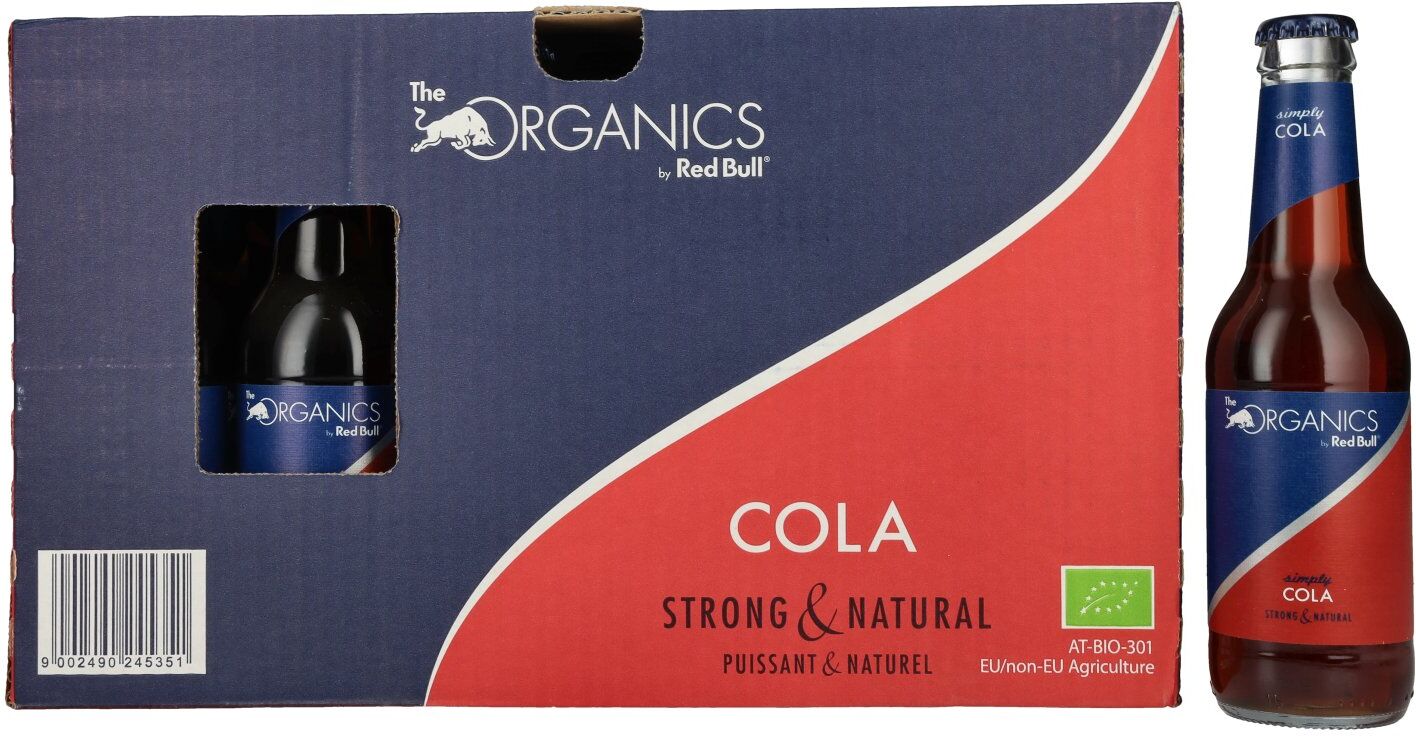 Red Bull Organics by Red Bull Simply COLA 24x0,25l