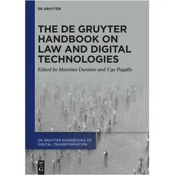 The Handbook on Law and Digital Technologies, Fachbücher von Massimo Durante, Ugo Pagallo