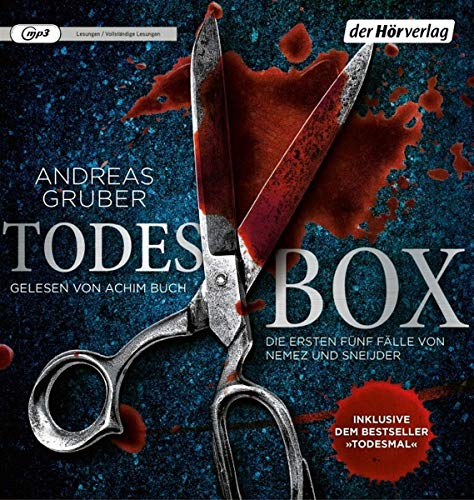 Andreas Gruber - Todes-Box. Die ersten fünf Fälle von Nemez und Sneijder: Todesfrist - Todesurteil - Todesmärchen - Todesreigen - Todesmal - Preis vom 15.10.2026 23:06:25 h